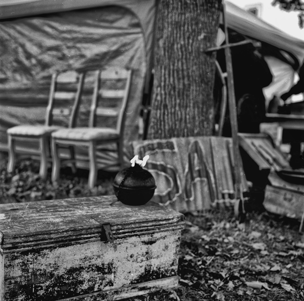  - Black and White 6x6 Film