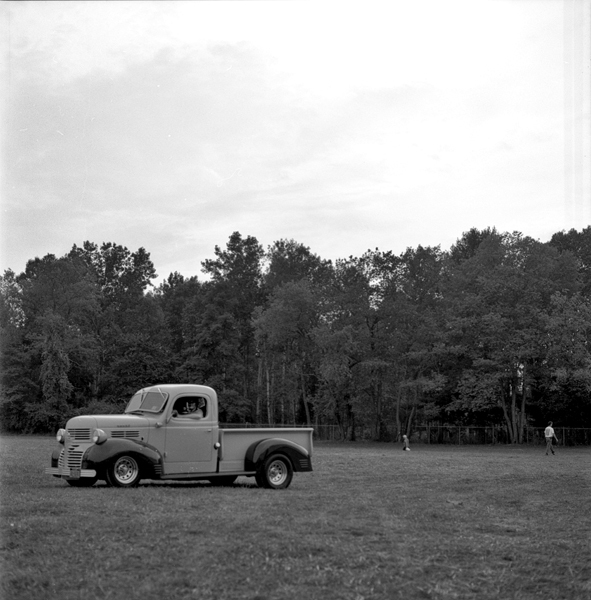 - Black and White 6x6 Film