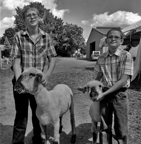  - Black and White 6x6 Film