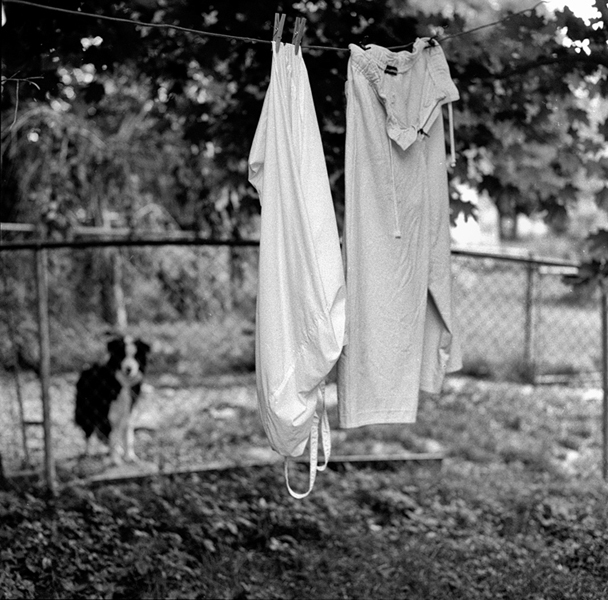  - Black and White 6x6 Film