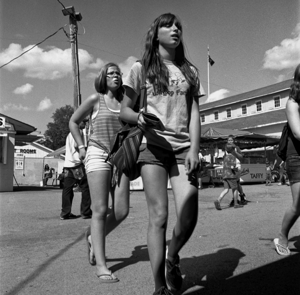  - Black and White 6x6 Film