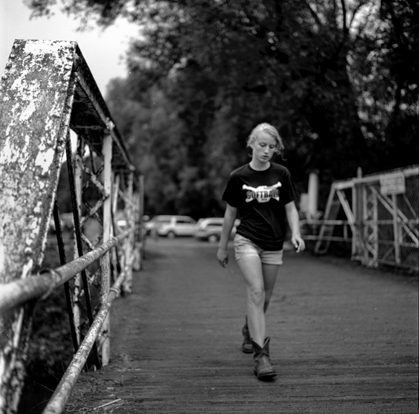  - Black and White 6x6 Film