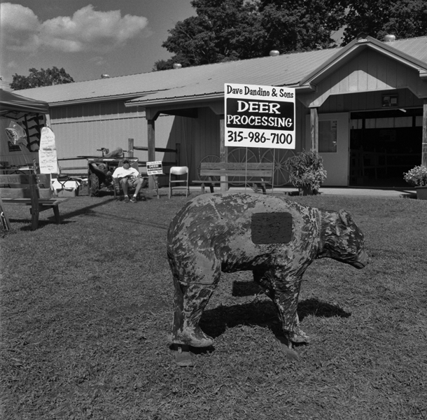  - Black and White 6x6 Film