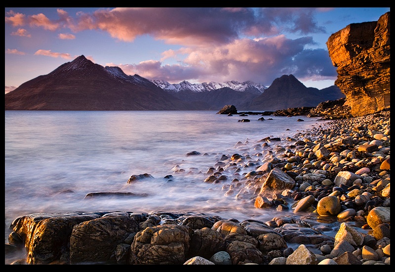 Last light - The Islands of Scotland