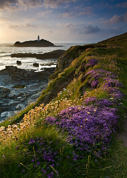 Godrevy Lighthouse - Inland and Coastal England