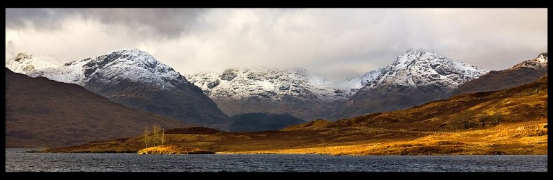 Arrochar Alps - Inland Scotland