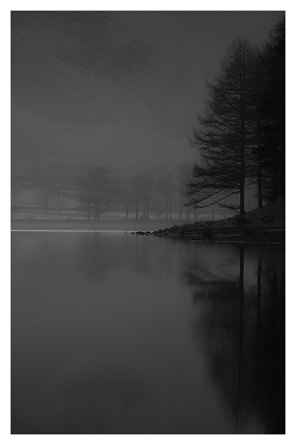 Buttermere - Lake District - Monochrome Images