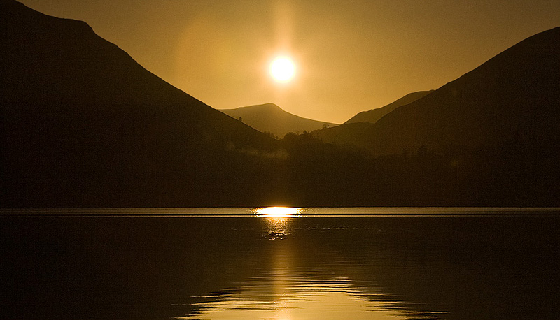 Derwent Water - Lake District - Inland and Coastal England