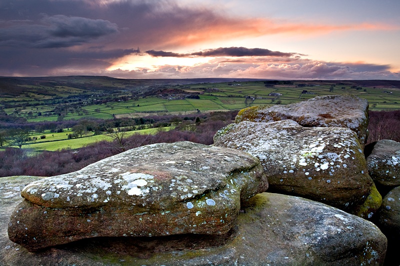 Brimham Rocks - Inland and Coastal England