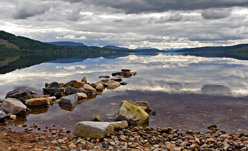 Kinloch Rannoch - Inland Scotland