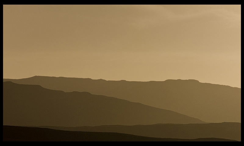 Layers of light - The Islands of Scotland