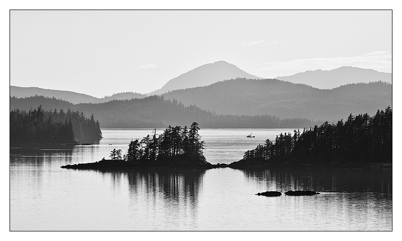 Clarence Strait - Monochrome Images