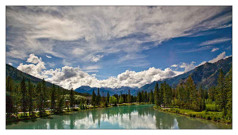 Bow River - Canada - North America