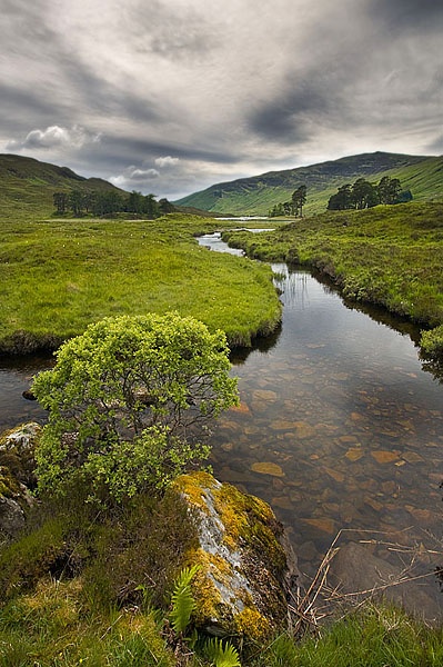 Lochan Lun Da Bhra - Inland Scotland