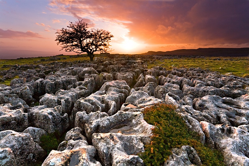 Twistleton Scar - Inland and Coastal England