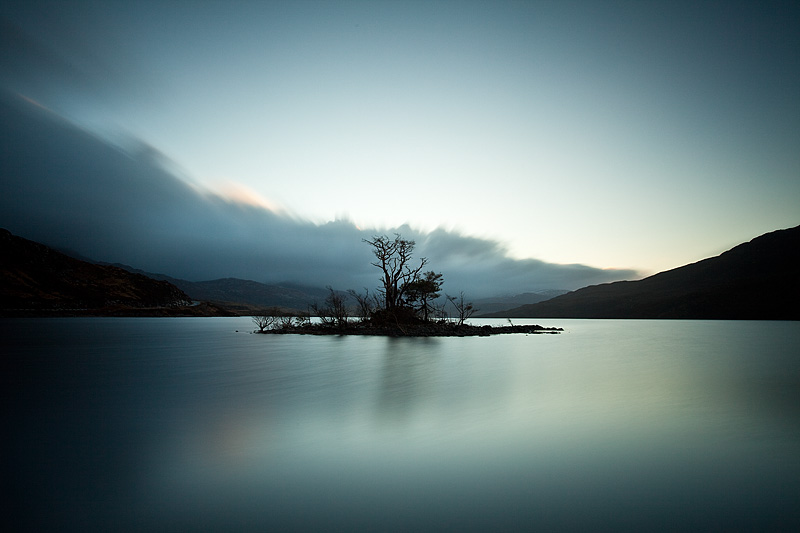 Untouched - Loch Assynt - Inland Scotland