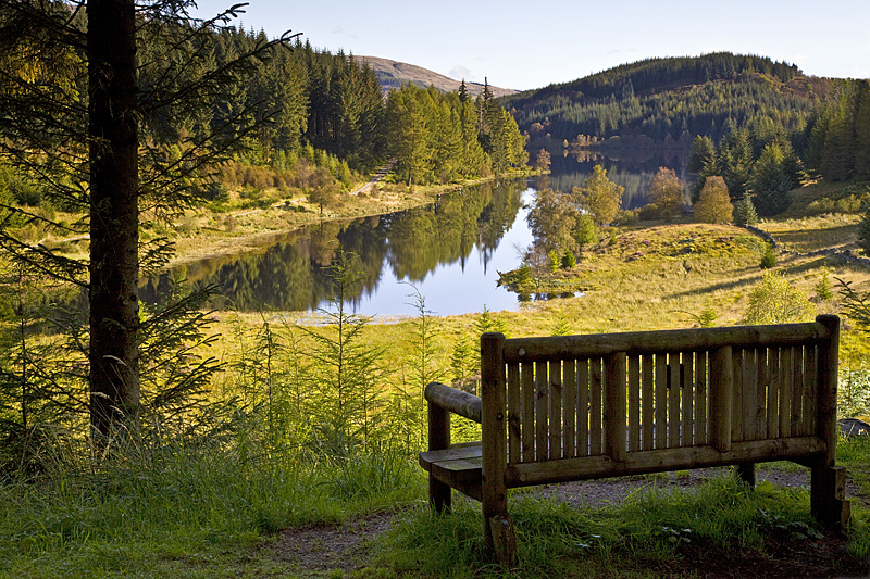Loch Drunkie - Inland Scotland