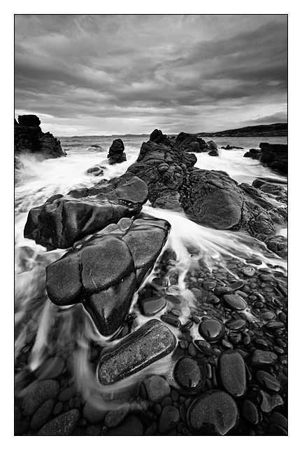 Achnahaird Bay - Monochrome Images