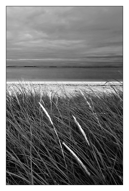 Berneray - North Uist - Monochrome Images