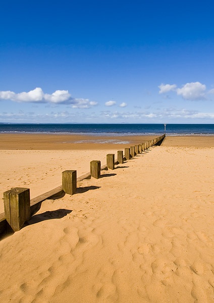 Portobello Beach - Coastal Scotland