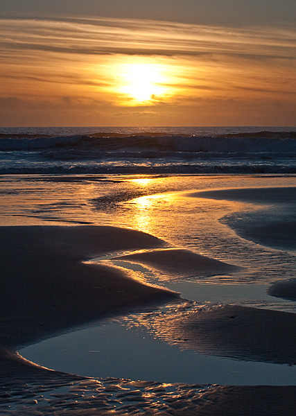 Golden Light - Bay of Stoer - Coastal Scotland