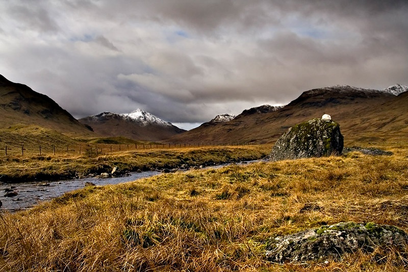 Glen Lochay - Inland Scotland