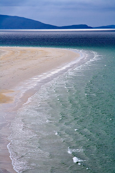 Natures Curves - Isle of Harris - The Islands of Scotland