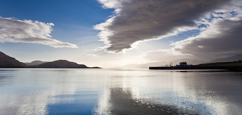 Loch Linnhe - Inland Scotland