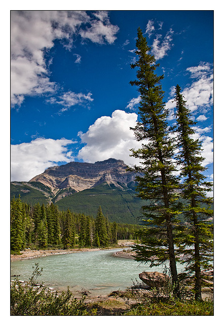Athabasca River - Canada - North America