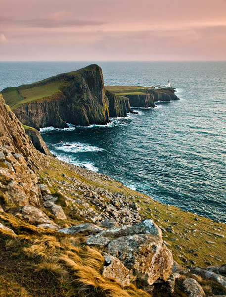 Neist Point Lighthouse - The Islands of Scotland