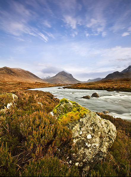 River Sligahan - Isle of Skye - The Islands of Scotland