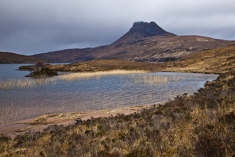 Loch Lurgainn - Inland Scotland