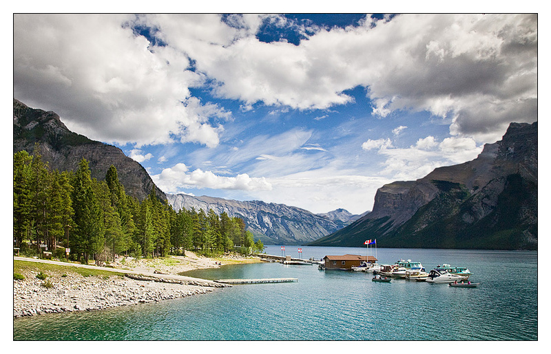 Vermillion Lake - Canada - North America