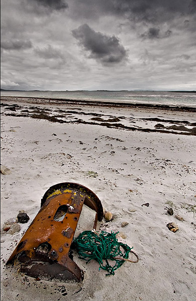 Sea Litter - North Uist - The Islands of Scotland