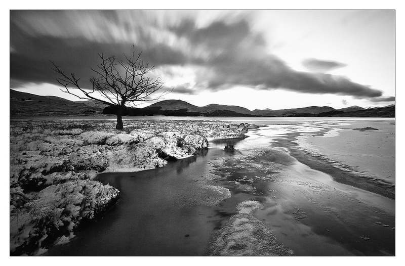Time for home - Monochrome Images