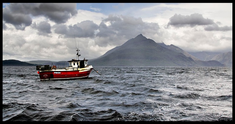 The Antares - Elgol - Isle of Skye - The Islands of Scotland