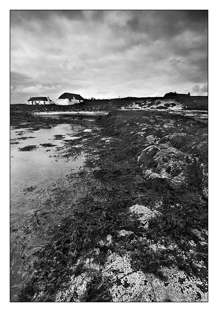 Berneray - North Uist - Monochrome Images