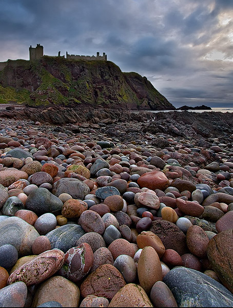 Dunottar Castle - Stonehaven - Coastal Scotland
