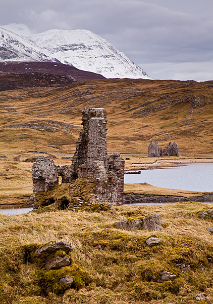 Ardvreck Castle - Loch Assynt - Inland Scotland