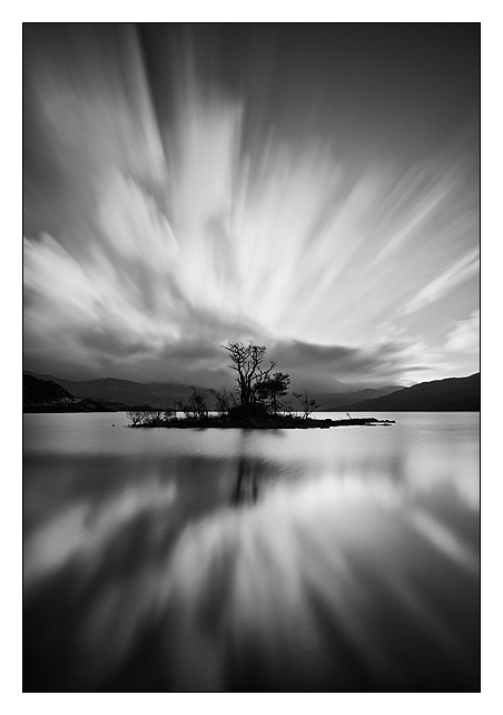 Mono Start - Loch Assynt - Monochrome Images