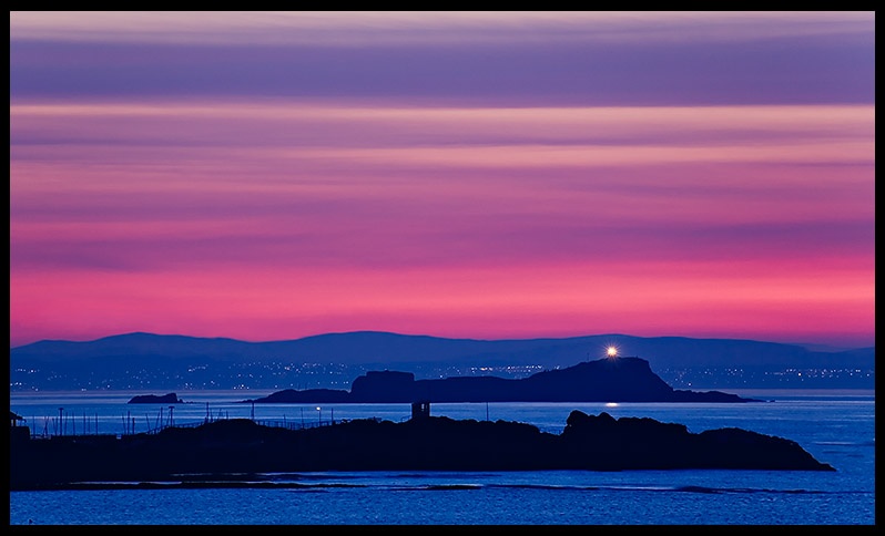 North Berwick Sunset - Coastal Scotland