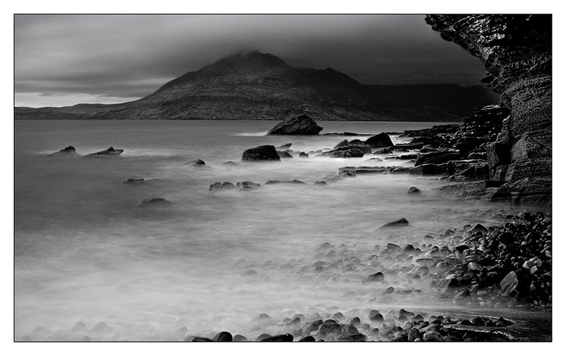 Black Cuillins - Isle of Skye - Monochrome Images
