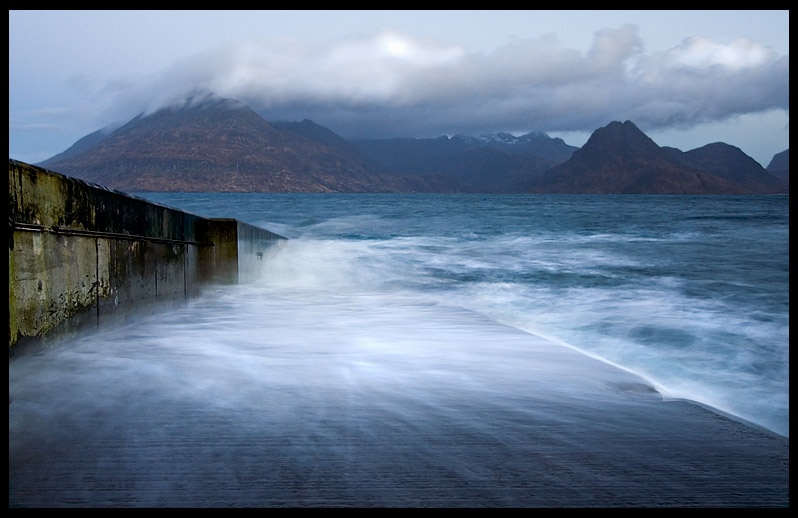 Elgol Pier - Isle of Skye - The Islands of Scotland