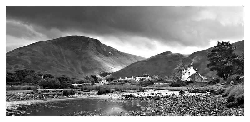 Lochranza - Isle of Arran - Monochrome Images