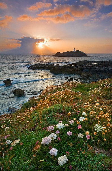 Godrevy Lighthouse - Inland and Coastal England