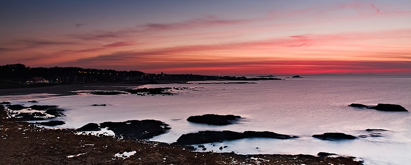 North Berwick Sunset - Coastal Scotland