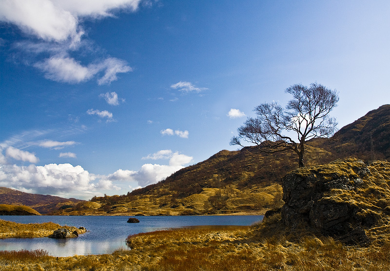 Loch Katrine - Trossachs - Inland Scotland