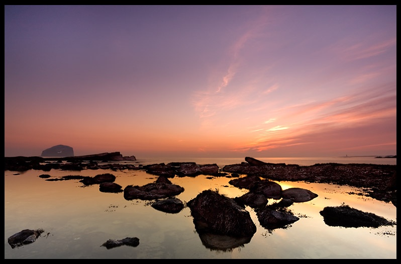 Bass Rock Sunrise - East Lothian - Coastal Scotland