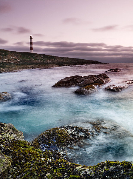 Tarbatt Ness Lighthouse - Sutherland - Coastal Scotland