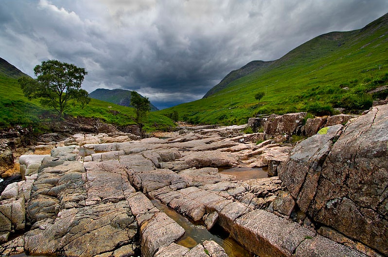 Glen Etive - Inland Scotland